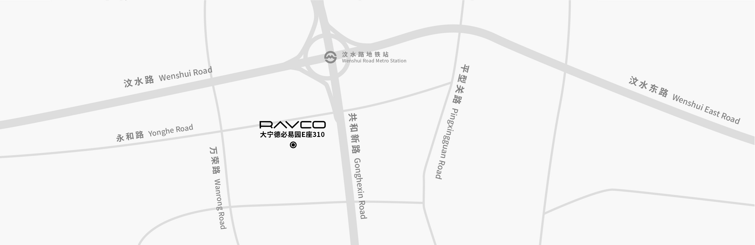 上海奇谷公司地图